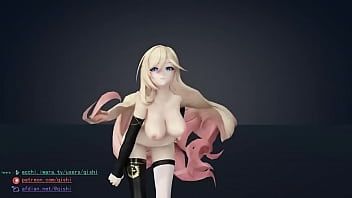 再生 Mmd durandalおやすみキス(qishiから提出)