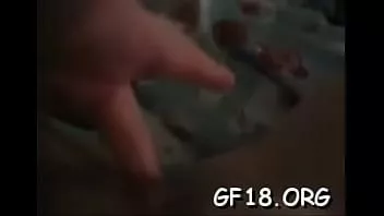 play Teen girl with curvy tits is using a sextoy to make herself cum