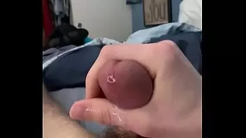 Redare Masturbând și explodând o încărcătură lentă suculentă