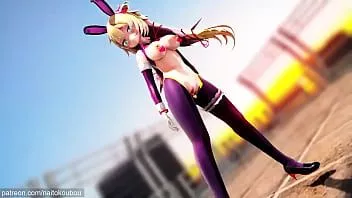Abspielen MMD und Sex Hase akai Haato Eroberer Analkugeln (eingereicht von heirdamu)