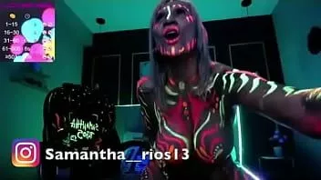 Играть Hermosa Modelo веб-камера hace show de dildo neon instagram => samantha rios13