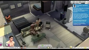 play Ein Typ fickt Tia, während sein Bruder eine schwarze Cumslut Öko-Inspektor fickt