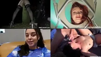 تشغيل تعانى منها ، العبد يلعق نائب الرئيس مختلطة مع شخ بينما أنا أبصق لك تجميع - carnagesex 2