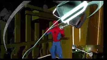 Abspielen Besiege den Säbel, aber Spider-Man ist nicht elsa