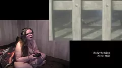 Redare Naked Resident Evil 3 Gamer Girl Fetish Play Through: Partea 6 - Sâni mari, piercing, tatuaje