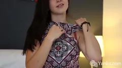 Redare Sesiunea intensă de orgasm solo a brunetei amatoare Tindra
