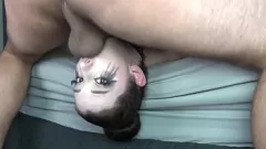 播放 哥特摩洛伊斯兰解放阵线的极端颠倒脸部操，妆容毁了，射在脸上