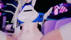 Oynat POV VRCHAT ERP: Islak ve Vahşi Blowjob ve Halk Tur Dansı