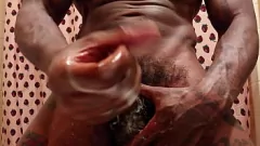 play BBC Worship: Hallelujah Johnson's Intense Cumshot Experience