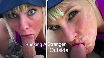 Play She catches a stranger masturbating and can’t resist his big, beautiful cock! full video on red